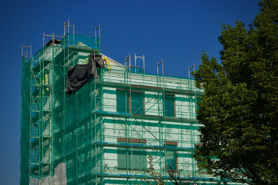 Renovation de facade